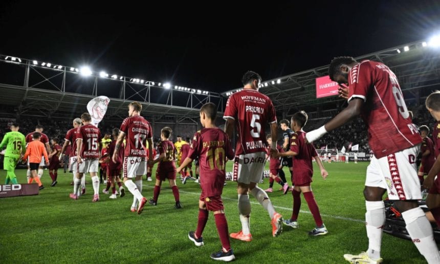 Pleacă de la Rapid, după meciul cu UTA