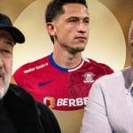 Gigi Becali n-a trecut peste trădarea lui Giovanni Becali. Ce a spus după debutul lui Moruțan la Rapid