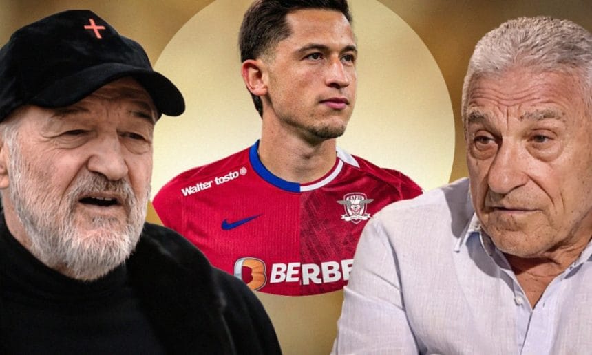 Gigi Becali n-a trecut peste trădarea lui Giovanni Becali. Ce a spus după debutul lui Moruțan la Rapid