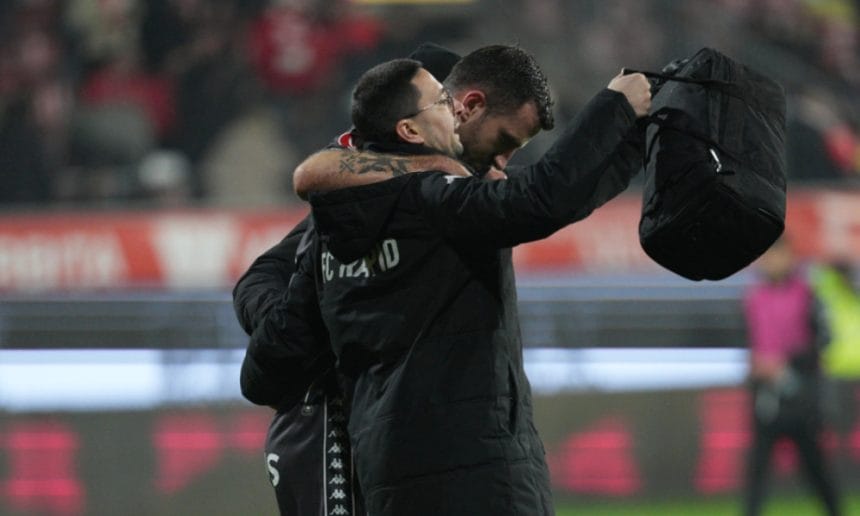 Rapid a anunțat cât va lipsi Lars Kramer, accidentat în meciul cu UTA