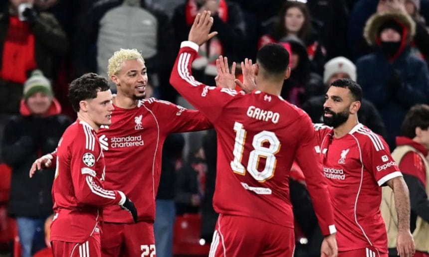 Liverpool pulverizează adversarii din Azerbaidjan și se califică în optimile Ligii Campionilor Liverpool -0. ”Cormoranii” i-au ”demolat” pe azeri și s-au calificat în ”optimile” UCL!