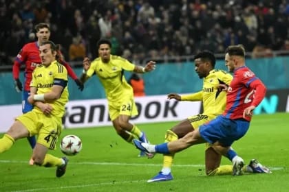 FCSB a făcut cel mai bun meci din actualul sezon, dar a scos doar un egal cu Fenerbahce