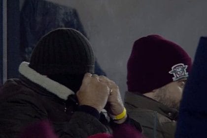 Dan Șucu a oferit imaginile serii, după ce Rapid a pierdut cu U Cluj în Giulești