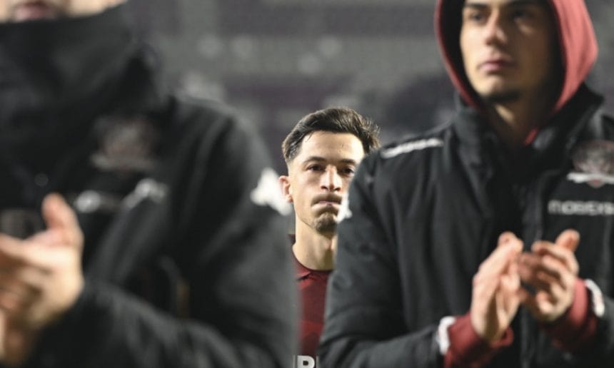 Fără dubii: Cristi Săpunaru a dat verdictul în cazul lui Olimpiu Moruțan, după primul meci ca titular la Rapid