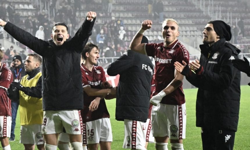 ”Transfer istoric”: Rapid ar fi făcut un profit uriaș! Jucătorul a anunțat decizia finală, după 0-2 cu ”U” Cluj