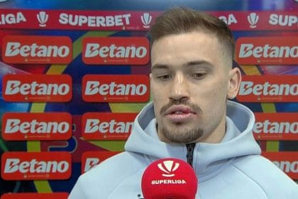 Cu buza umflată, Darius Olaru a răbufnit: ”Mi se pare incredibil”