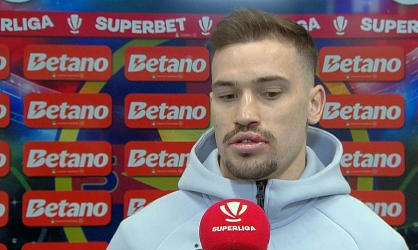 Cu buza umflată, Darius Olaru a răbufnit: ”Mi se pare incredibil”