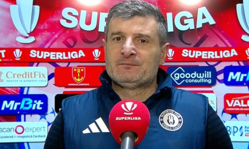 Reacția lui Laszlo Balint, după remiza albă cu FC Botoșani: „E clar”