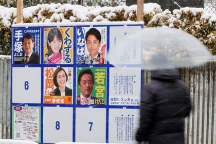 Alegeri în Japonia: Partidul premierului Sanae Takaichi e considerat favorit în acest scrutin anticipat