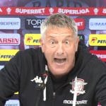 Nu a fost prima ieșire nervoasă a lui Cristiano Bergodi! Ce a făcut italianul acum 2 ani, când era la Rapid
