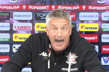 Nu a fost prima ieșire nervoasă a lui Cristiano Bergodi! Ce a făcut italianul acum 2 ani, când era la Rapid