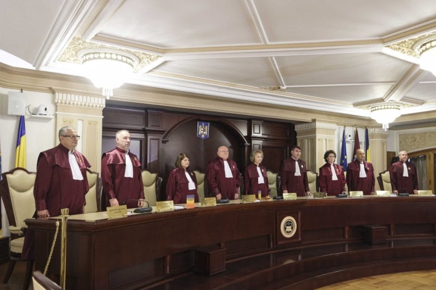 A cincea amânare la CCR pentru pensiile magistraților