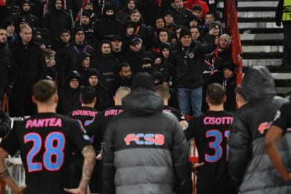 Fanii FCSB-ului, mesaj clar în ziua meciului cu Universitatea Craiova