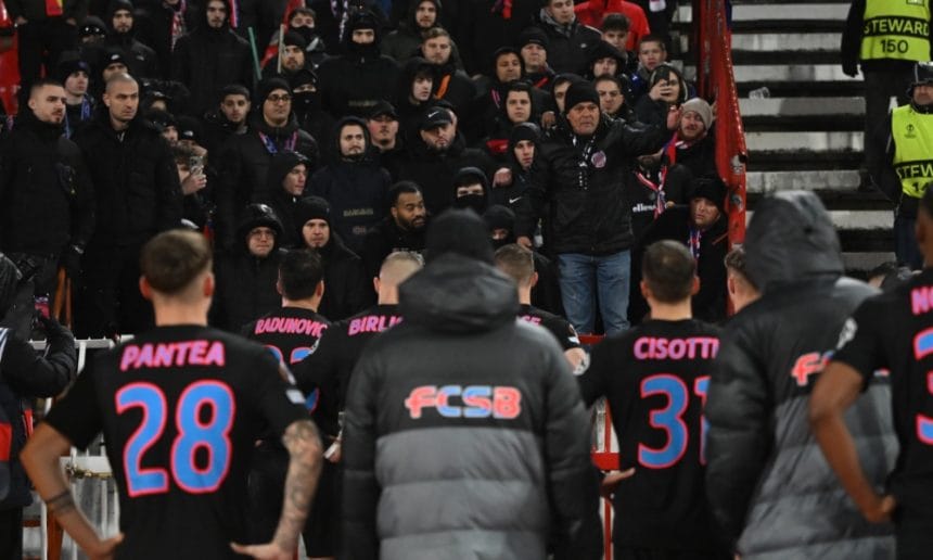 Fanii FCSB-ului, mesaj clar în ziua meciului cu Universitatea Craiova