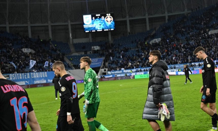 Calcule pentru play-off! Cum mai poate ajunge FCSB în Top 6