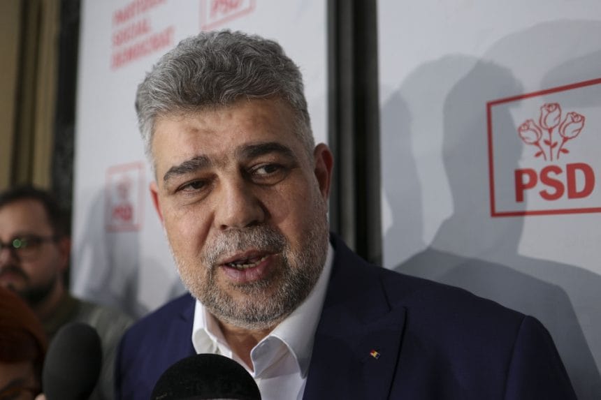 Marcel Ciolacu: Cel mai bine pentru România este, dacă se rupe această coaliţie, să mergem către alegeri anticipate