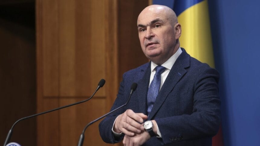 Bolojan: În al 12-lea ceas pentru pensiile magistraților — CCR chemată să decidă, proiectul e constituțional Bolojan: Sper ca, în al 12-lea ceas, CCR să ia o decizie privind pensiile magistraților. Proiectul este constituțional