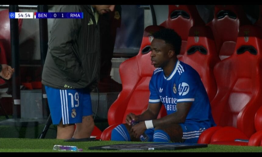 Vinicius a marcat cu Benfica și ce a urmat a declanșat un scandal enorm