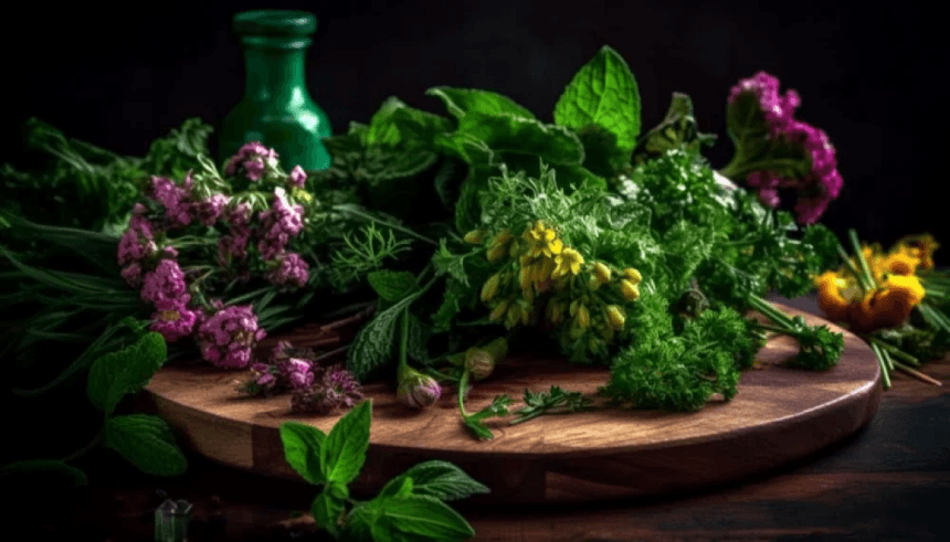 Bitter digestiv din plante. Cum îl poți prepara acasă