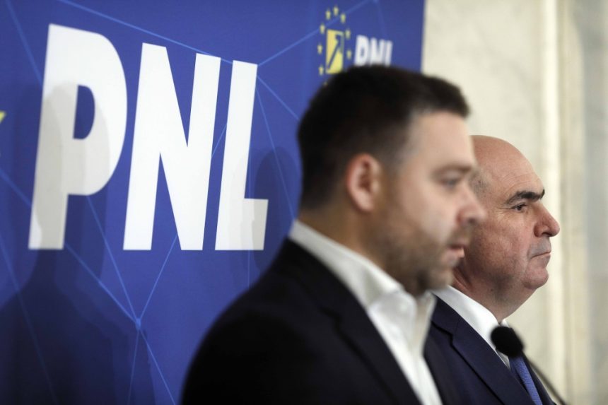 Ciprian Ciucu: Disocierea PNL de PSD e o chestiune existențială pentru liberali — unii ezită, eu nu Ciprian Ciucu spune că disocierea PNL de PSD este „existenţială” pentru liberali: „Nu toți sunt convinși, eu sunt”