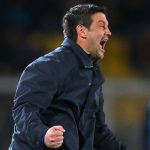 Cristi Chivu, cu o mână pe trofeu în Italia. Inter e la o diferență uriașă față de AC Milan, care s-a făcut de râs acasă