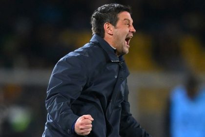 Cristi Chivu, cu o mână pe trofeu în Italia. Inter e la o diferență uriașă față de AC Milan, care s-a făcut de râs acasă