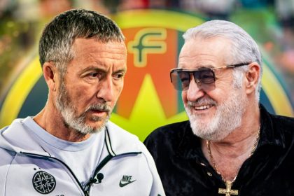 ”Eu sunt patronul echipei”. Gigi Becali, împotriva lui MM Stoica, după 4-1 cu Metaloglobus: ”Nu el dă ordine, eu dau”