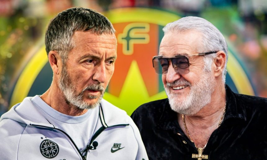 ”Eu sunt patronul echipei”. Gigi Becali, împotriva lui MM Stoica, după 4-1 cu Metaloglobus: ”Nu el dă ordine, eu dau”