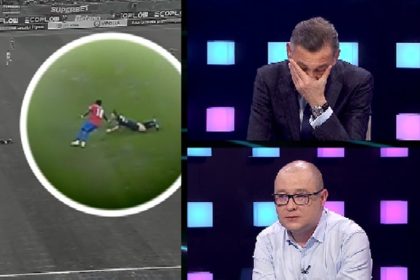 ”Incredibil”. Ilie Dumitrescu și-a pus mâinile în cap când a văzut ce-a făcut jucătorul FCSB-ului: ”Nu se poate”