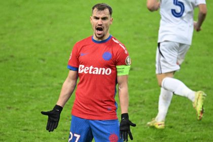 Darius Olaru, ”uitat” la Arena Națională: căpitanul FCSB-ului a plecat cu duba, după FCSB