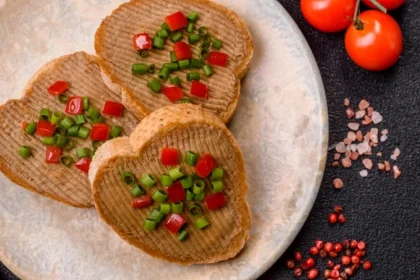 Pate din soia sănătos, după o rețetă monahicească. Este o alegere perfectă pentru perioada postului