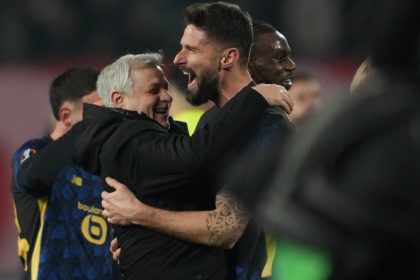 La 39 de ani, Olivier Giroud a marcat și a intrat în istorie