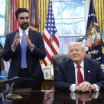 O studentă reţinută de ICE a fost eliberată după ce primarul New York-ului a venit la Casa Albă şi a avut o întrevedere cu Trump