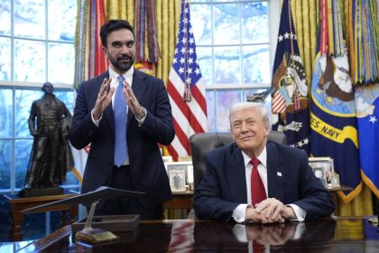 O studentă reţinută de ICE a fost eliberată după ce primarul New York-ului a venit la Casa Albă şi a avut o întrevedere cu Trump