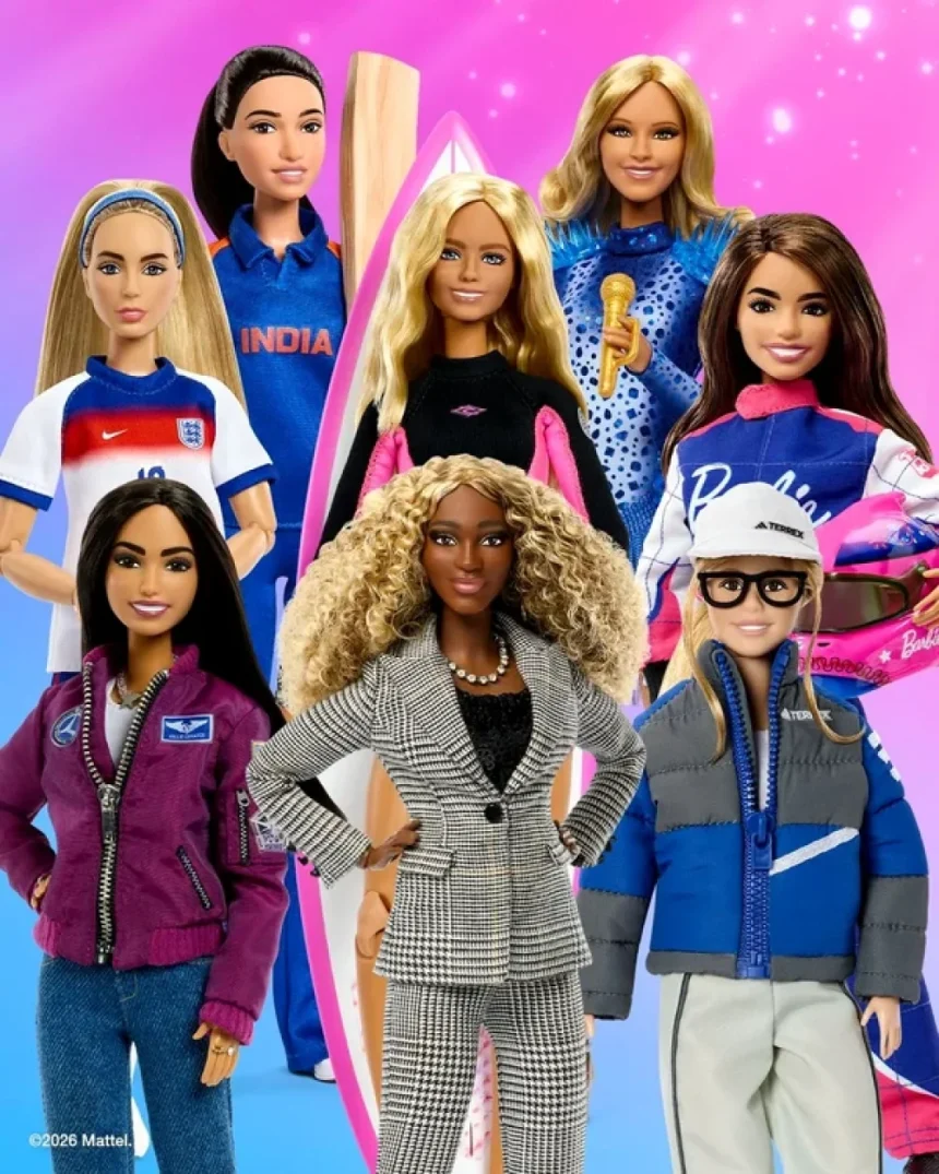 Barbie celebrează femeile care schimbă lumea! Serena Williams, parte din Echipa de Vis