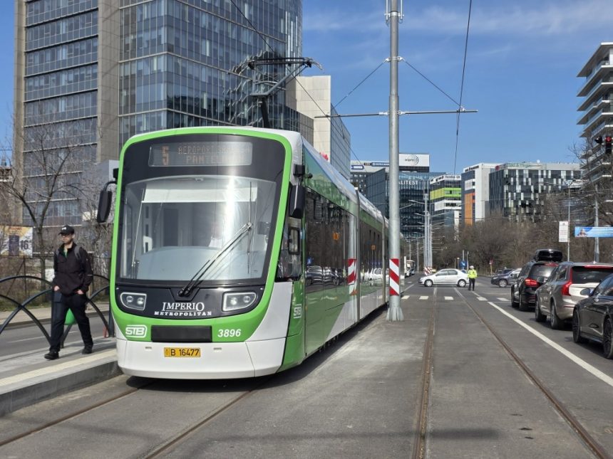 După doi ani de pauză, Tramvaiul 5 revine în forță: traseu extins între Băneasa și Pantelimon Tramvaiul 5 revine pe șine după doi ani de pauză: traseu extins între Băneasa și Pantelimon