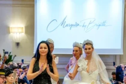Brigitte Pastramă a luat cu asalt podiumurile de modă de la Milano și Paris Fashion Week. Fosta soție a lui Ilie Năstase se bucură de un succes fulminant
