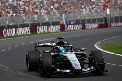 F1, început în forță: britanicul Russell a câștigat Marele Premiu al Australiei