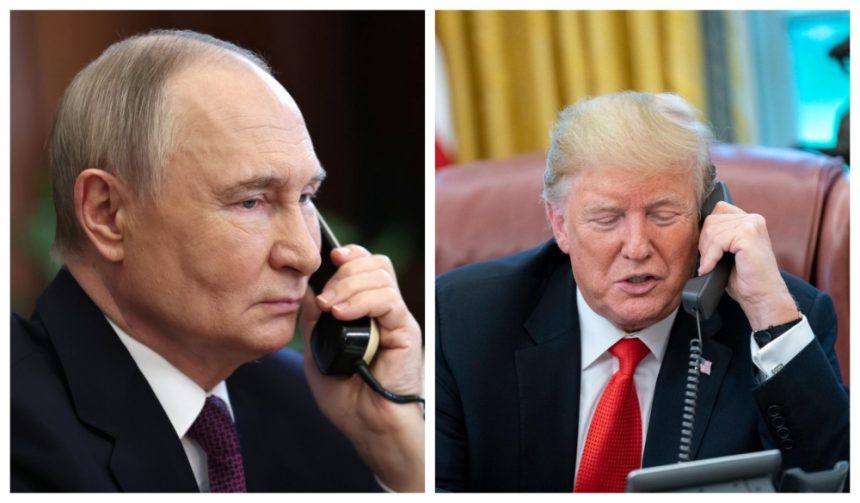 Ușakov: Trump l-a sunat pe Putin. Ce au vorbit cei doi lideri o oră la telefon