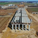 Când ar putea fi inaugurați primii kilometri din lotul 1 al Autostrăzii Bucureștiului A0 Nord