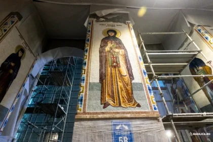 Ce se mai întâmplă la „Catedrala Națională” în „Postul Paștelui”. Biserica va fi redeschisă în preajma „Învierii Domnului”