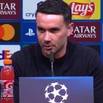 Umilit cu 1-6 în Champions League, a spus-o clar la conferință: „Ăsta e ADN-ul nostru! Aș juca exact la fel”