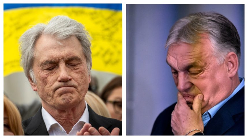 Fostul președinte ucrainean V. Iușcenko, scrisoare către Orban: Erai un lider care știa prețul demnității. Unde a dispărut acel Viktor?