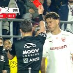 Istvan Kovacs i-a dat roșu lui Matteo Duțu, în Rapid -2! Verdictul lui Marius Avram