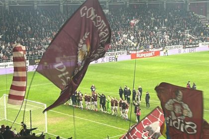 Ce s-a scandat în Giulești, după victoria Rapidului cu Dinamo