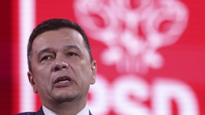 Sorin Grindeanu: Bolojan este premier şi cu voturile PSD. Noi n-am intrat în această guvernare pe post de ficus