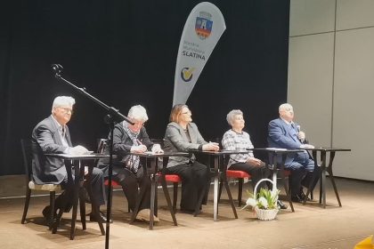 Povestea orașului-amfiteatru, redată într-o carte-document. „Mai sunt doar două în țară: Slatina și Brăila”