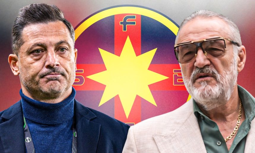 Becali a izbucnit la debutul lui Rădoi, reproșându-i lui Gigi că nu știe - replica surprinzătoare a lui MM Stoica Becali nu s-a abținut la debutul lui Rădoi: ”Băi, Gigi, nu o știu”. Ce i-a spus MM Stoica