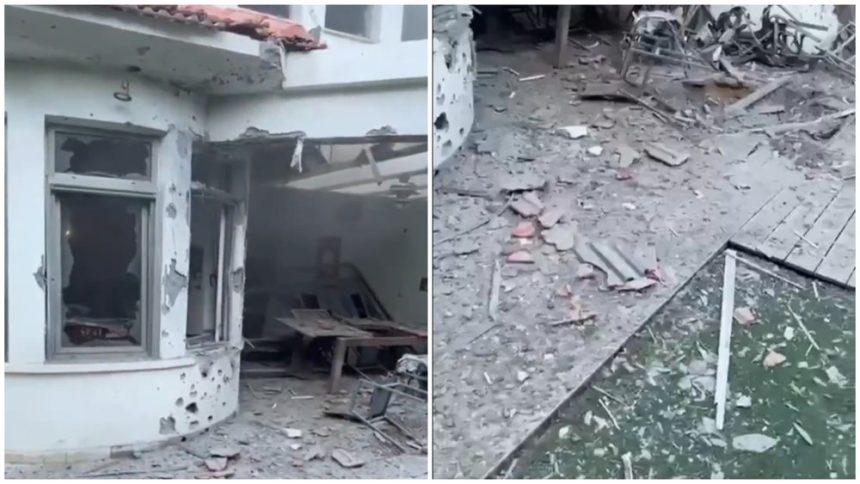 Panica în Ierusalim după atacuri lansate din Iran: fragmente de rachete căzute în locuri sfinte și peste o locuință Atacuri lansate din Iran: Fragmente de rachete au căzut în locuri sfinte din Ierusalim și pe o locuință