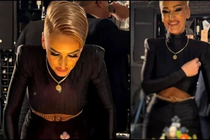 Gabriela Lucuțar a împlinit 42 de ani! Imagini de senzație cu tortul „macabru” al „Reginei Întunericului”